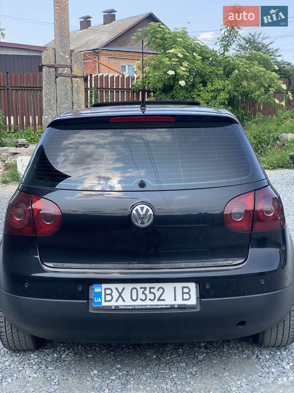 Хетчбек Volkswagen Golf 2007 в Любарі