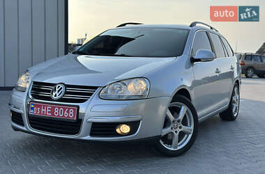 Универсал Volkswagen Golf 2008 в 