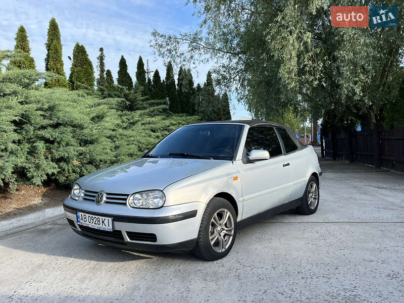 Кабриолет Volkswagen Golf 1999 в 
