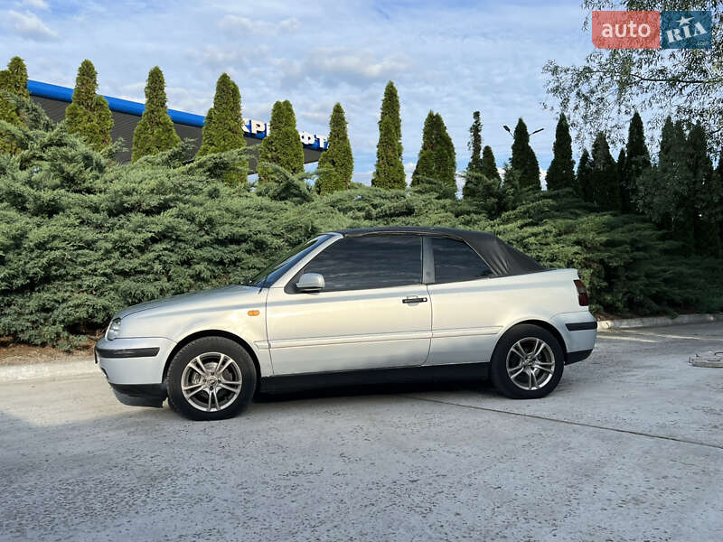 Кабриолет Volkswagen Golf 1999 в Смеле