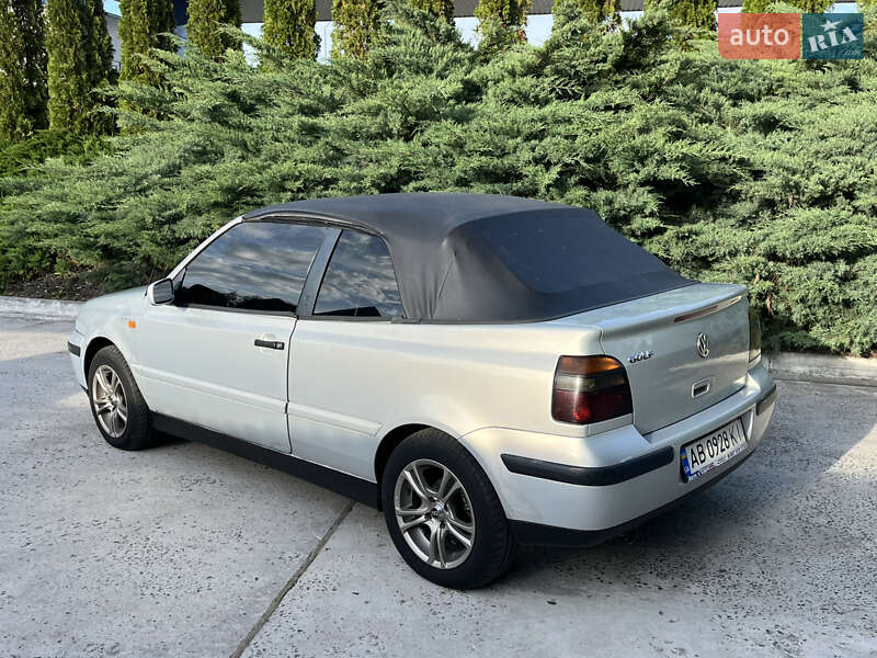 Кабриолет Volkswagen Golf 1999 в Смеле
