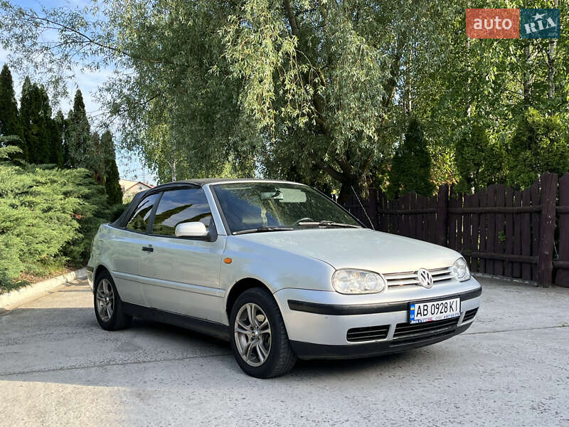 Кабриолет Volkswagen Golf 1999 в Смеле