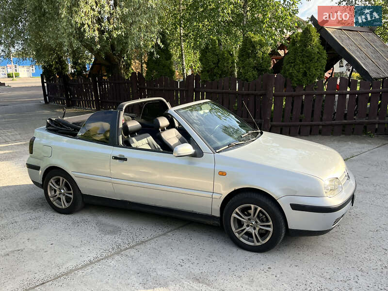 Кабриолет Volkswagen Golf 1999 в Смеле
