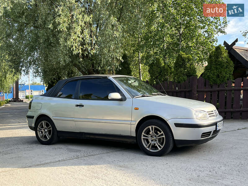 Кабриолет Volkswagen Golf 1999 в Смеле
