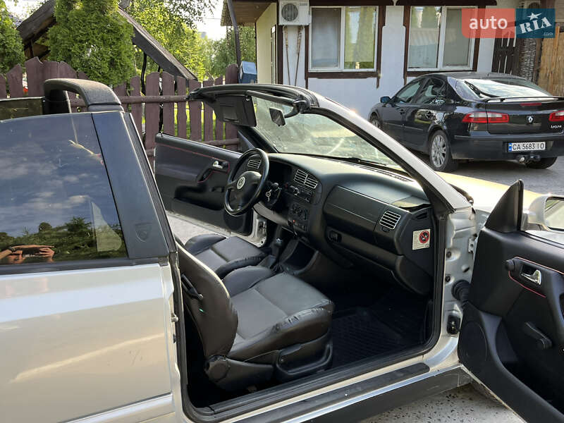 Кабриолет Volkswagen Golf 1999 в Смеле