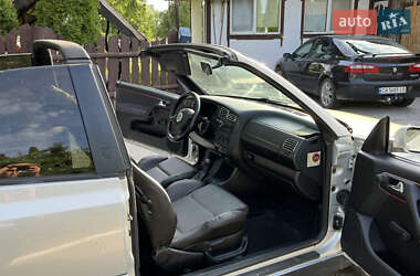 Кабриолет Volkswagen Golf 1999 в 