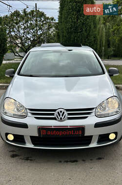 Хэтчбек Volkswagen Golf 2007 в 