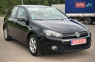 Хетчбек Volkswagen Golf 2009 в Сумах
