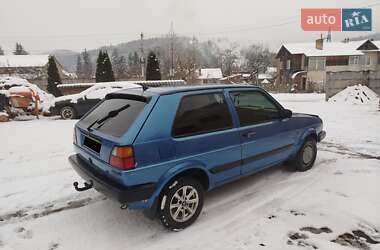 Хэтчбек Volkswagen Golf 1990 в 