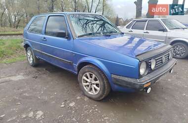 Хэтчбек Volkswagen Golf 1990 в 