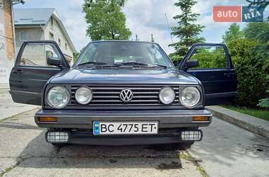 Хетчбек Volkswagen Golf 1986 в Новому Розділі