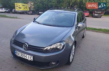 Универсал Volkswagen Golf 2009 в Хмельницком