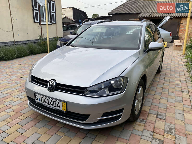 Volkswagen Golf 2015