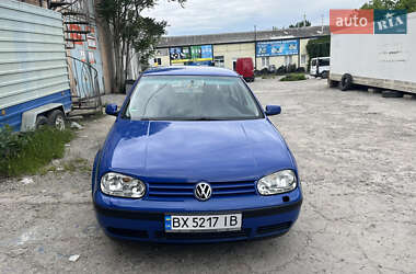 Хэтчбек Volkswagen Golf 2001 в Каменец-Подольском