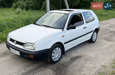 Хэтчбек Volkswagen Golf 1993 в Боярке