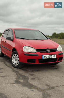 Хэтчбек Volkswagen Golf 2008 в Любешове