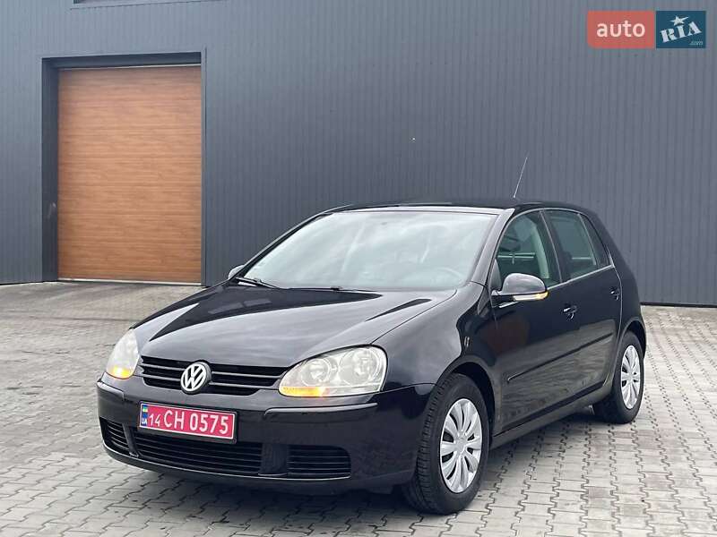 Хетчбек Volkswagen Golf 2008 в Івано-Франківську