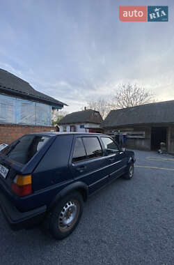 Хетчбек Volkswagen Golf 1983 в 