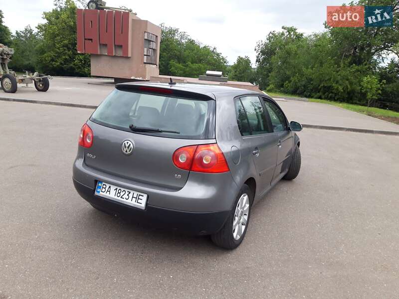 Хетчбек Volkswagen Golf 2004 в Кривому Розі