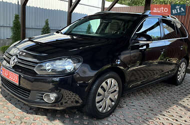 Универсал Volkswagen Golf 2011 в 