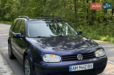 Универсал Volkswagen Golf 2002 в 