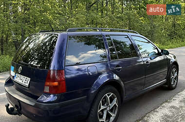 Универсал Volkswagen Golf 2002 в 