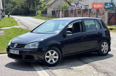 Хэтчбек Volkswagen Golf 2004 в Тернополе