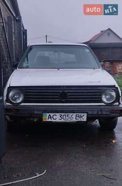 Хетчбек Volkswagen Golf 1986 в Луцьку