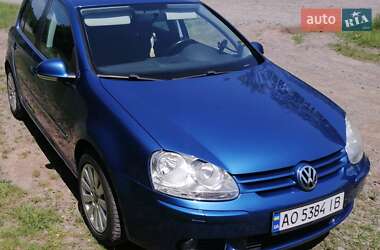 Хетчбек Volkswagen Golf 2007 в Мукачевому