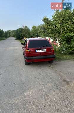 Хетчбек Volkswagen Golf 1990 в Білій Церкві