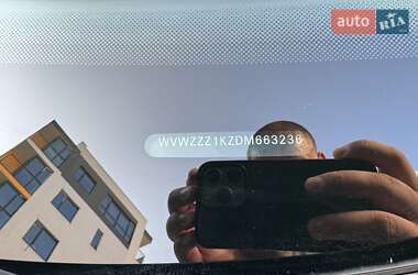 Универсал Volkswagen Golf 2013 в 