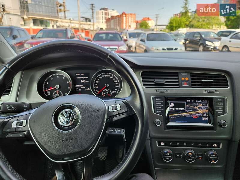 Универсал Volkswagen Golf 2013 в Тернополе