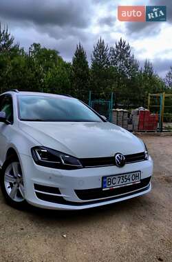 Универсал Volkswagen Golf 2014 в 