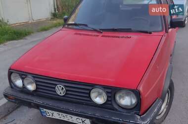 Хэтчбек Volkswagen Golf 1991 в Хмельницком