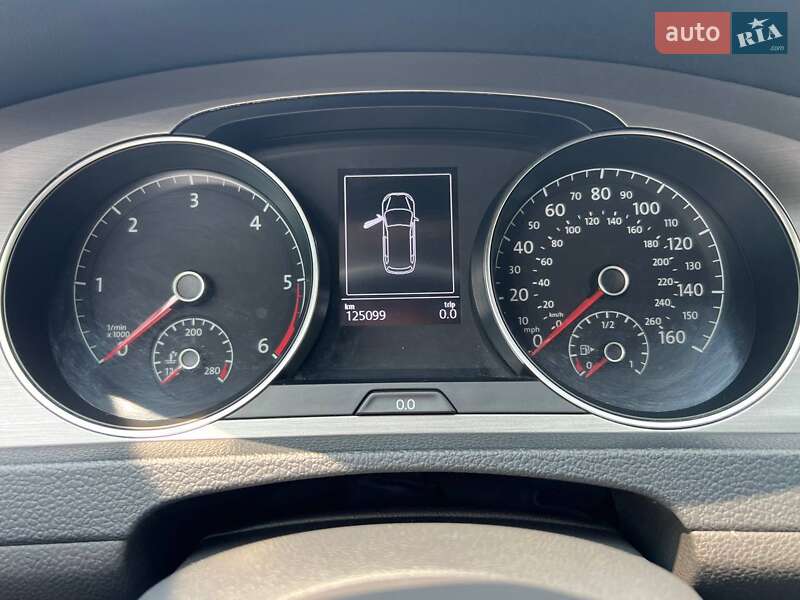 Універсал Volkswagen Golf 2015 в Полтаві