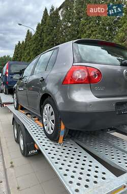 Хетчбек Volkswagen Golf 2007 в 