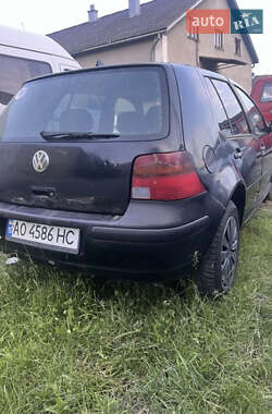 Хэтчбек Volkswagen Golf 1997 в 