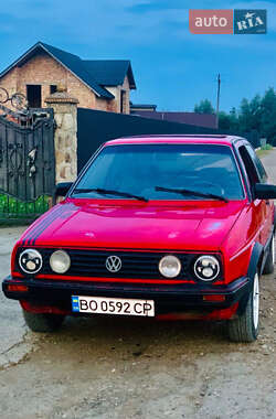 Хетчбек Volkswagen Golf 1989 в Надвірній