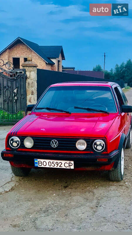 Volkswagen Golf 1989