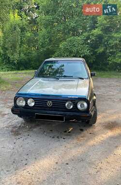 Хетчбек Volkswagen Golf 1987 в Золочеві