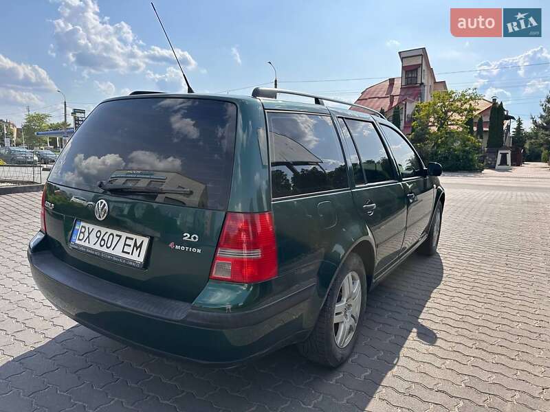 Універсал Volkswagen Golf 2003 в Хмельницькому