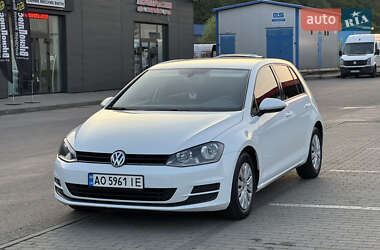 Хэтчбек Volkswagen Golf 2013 в Мукачево