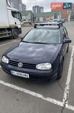 Хетчбек Volkswagen Golf 1999 в Києві