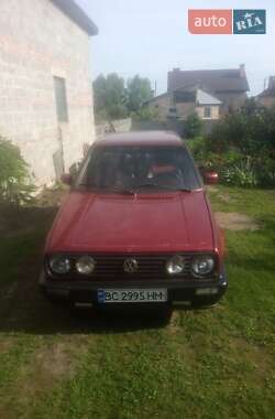 Хетчбек Volkswagen Golf 1988 в Жовкві