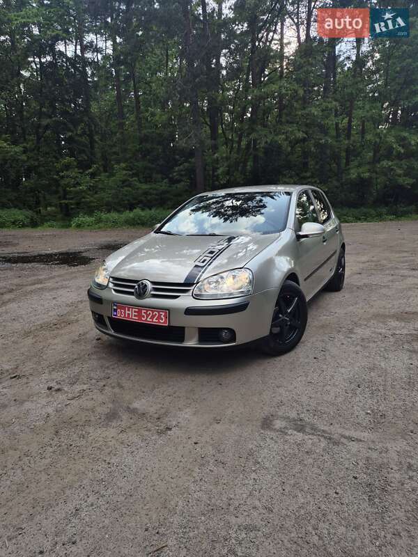 Хэтчбек Volkswagen Golf 2004 в 