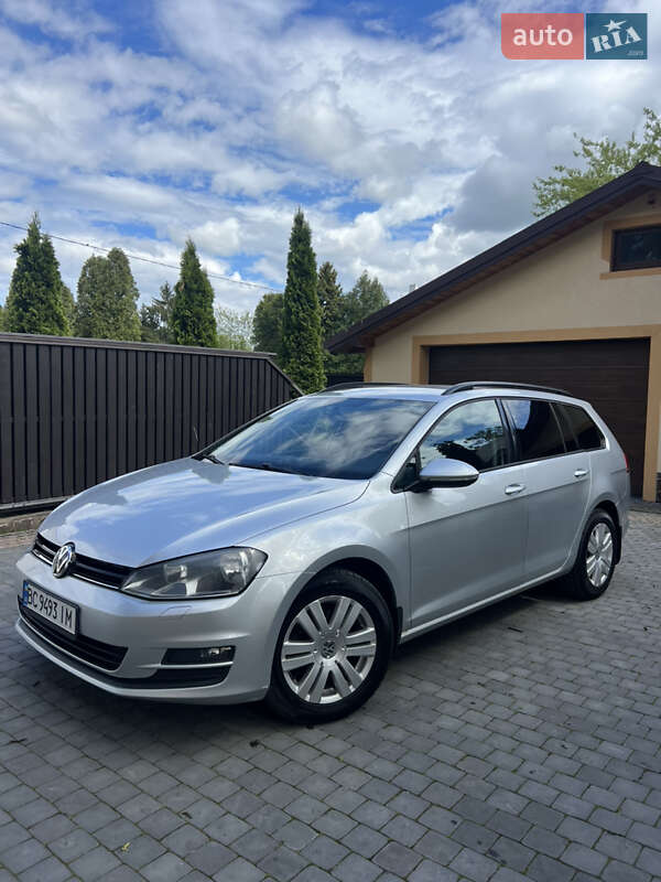 Универсал Volkswagen Golf 2013 в Самборе фото 2 Универсал Volkswagen Golf 2013 в Самборе