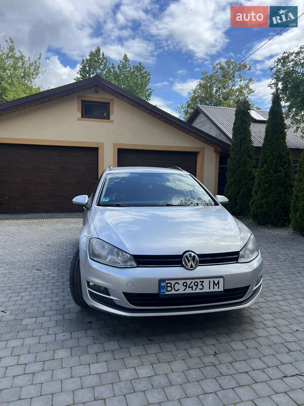 Универсал Volkswagen Golf 2013 в Самборе фото 21 Универсал Volkswagen Golf 2013 в Самборе