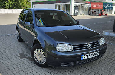 Хэтчбек Volkswagen Golf 1999 в Житомире
