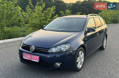 Универсал Volkswagen Golf 2013 в 