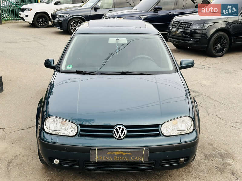 Хетчбек Volkswagen Golf 2000 в Харкові